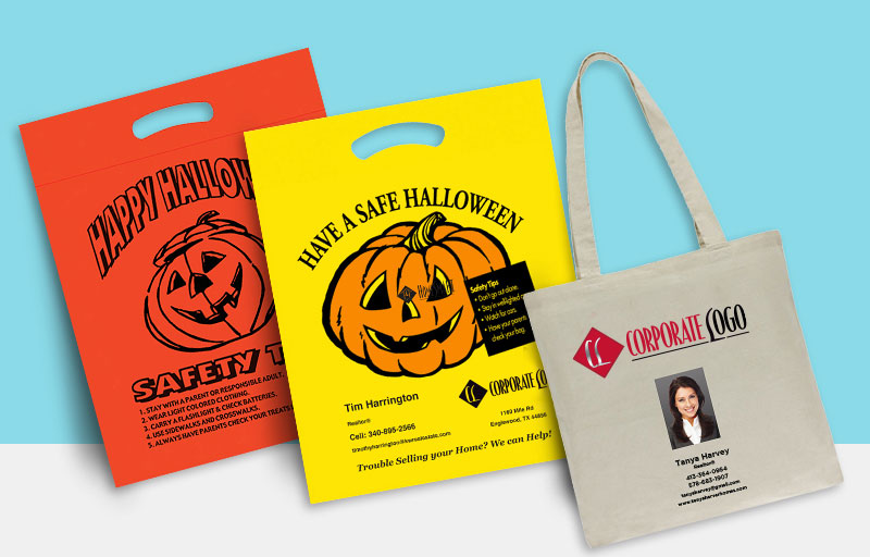 HomeSmart Real Estate Tote Bags - HomeSmart Real Estate  personalized realtor promotional products | BestPrintBuy.com