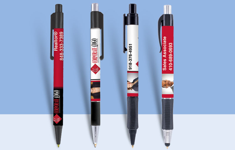 HomeSmart Real Estate Pens - HomeSmart Real Estate  personalized realtor promotional products | BestPrintBuy.com