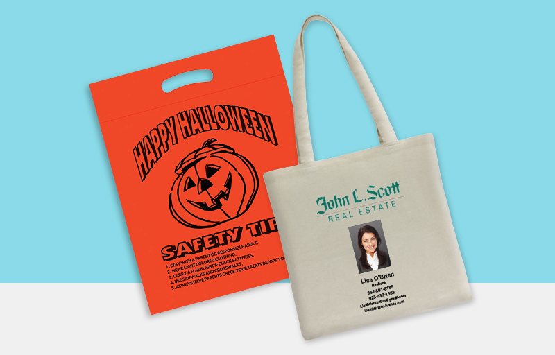 John L. Scott Real Estate Tote Bags - John L. Scott Real Estate personalized promotional products | BestPrintBuy.com