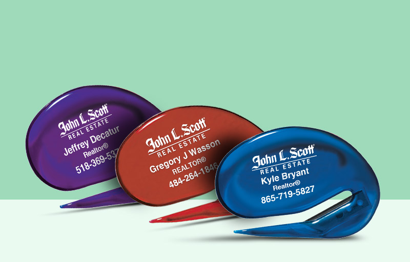John L. Scott Real Estate Letter Openers - John L. Scott Real Estate personalized promotional products | BestPrintBuy.com