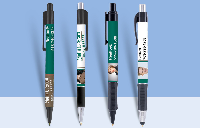 John L. Scott Real Estate Pens - John L. Scott Real Estate personalized promotional products | BestPrintBuy.com