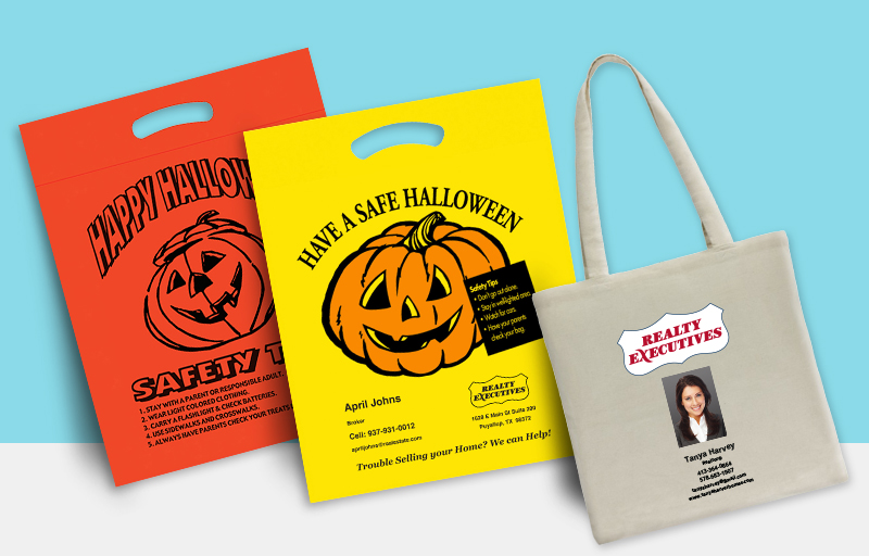 Realty Executives Real Estate Tote Bags - Realty Executives personalized promotional products | BestPrintBuy.com
