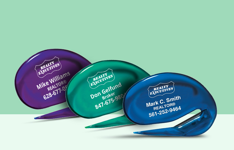 Realty Executives Real Estate Letter Openers - Realty Executives personalized promotional products | BestPrintBuy.com