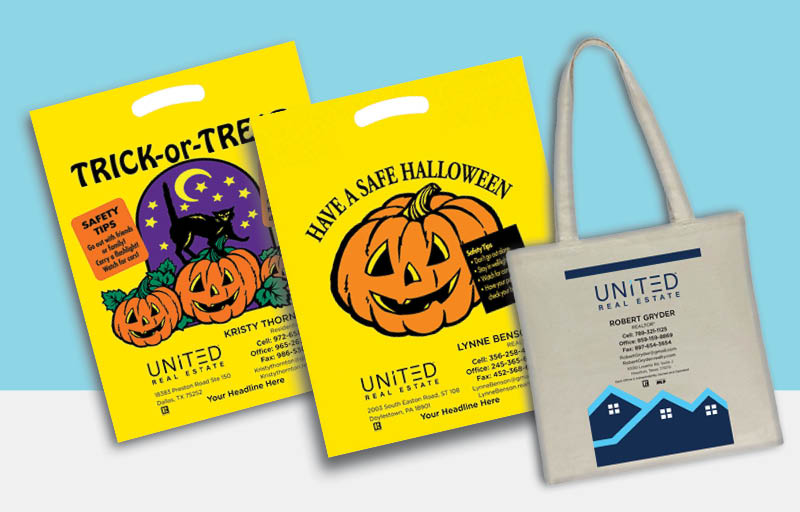 United Real Estate Real Estate Bags - United Real Estate personalized promotional products | BestPrintBuy.com