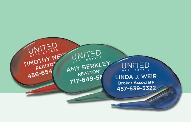 United Real Estate Real Estate Letter Openers - United Real Estate personalized promotional products | BestPrintBuy.com