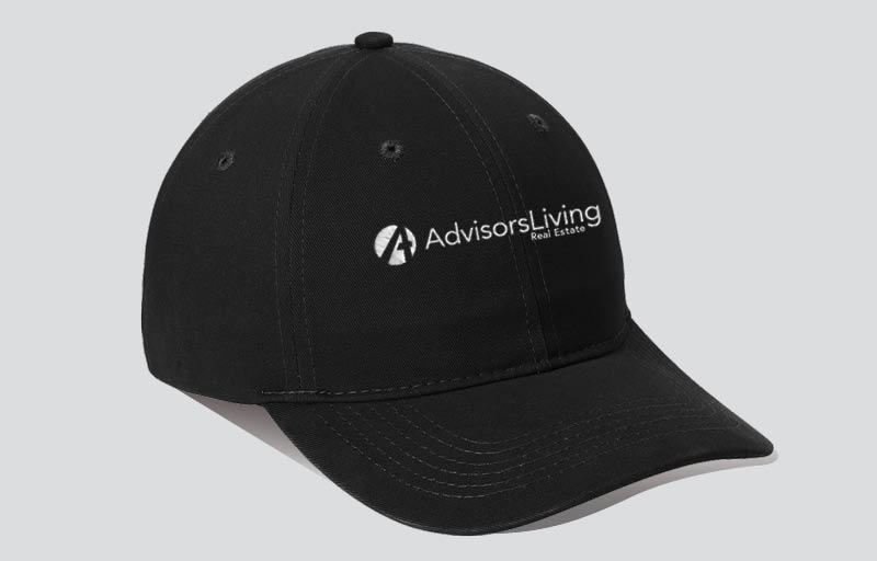 Advisors Living Real Estate Caps - Advisors Living Caps | BestPrintBuy.com