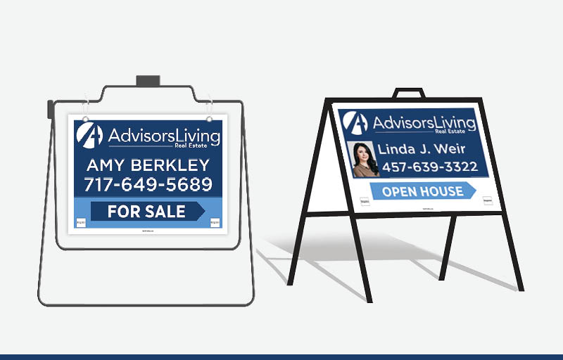 Advisors Living Real Estate Signs - ALR Signs for Realtors | BestPrintBuy.com