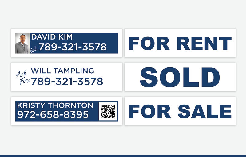 Advisors Living Real Estate Signs - ALR Signs for Realtors | BestPrintBuy.com