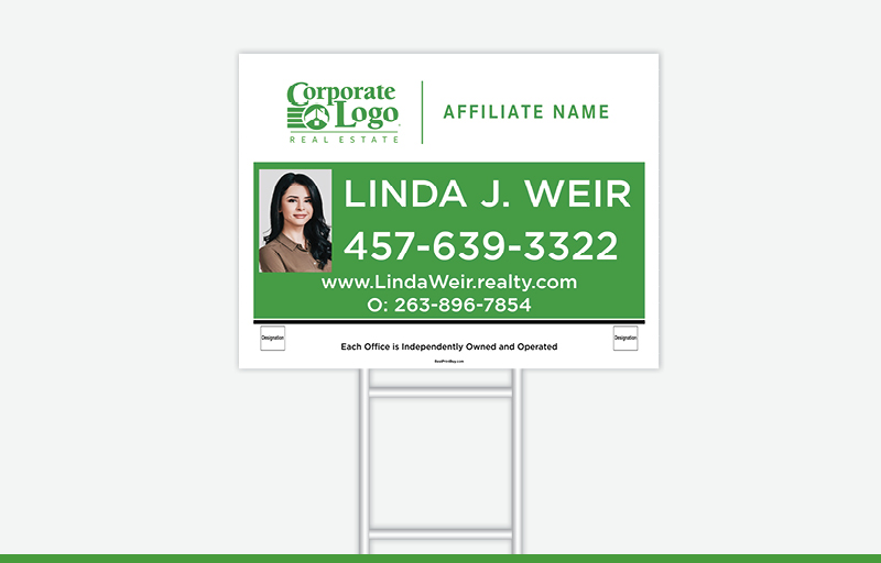 Better Homes And Gardens Real Estate Signs - BHG Approved Vendor Signs for Realtors | BestPrintBuy.com