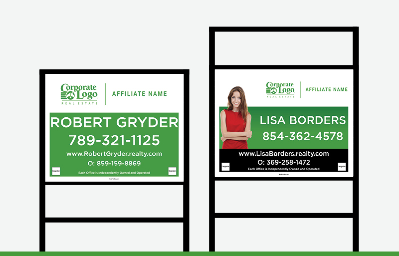 Better Homes And Gardens Real Estate Signs - BHG Approved Vendor Signs for Realtors | BestPrintBuy.com