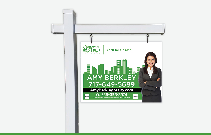 Better Homes And Gardens Real Estate Signs - BHG Approved Vendor Signs for Realtors | BestPrintBuy.com