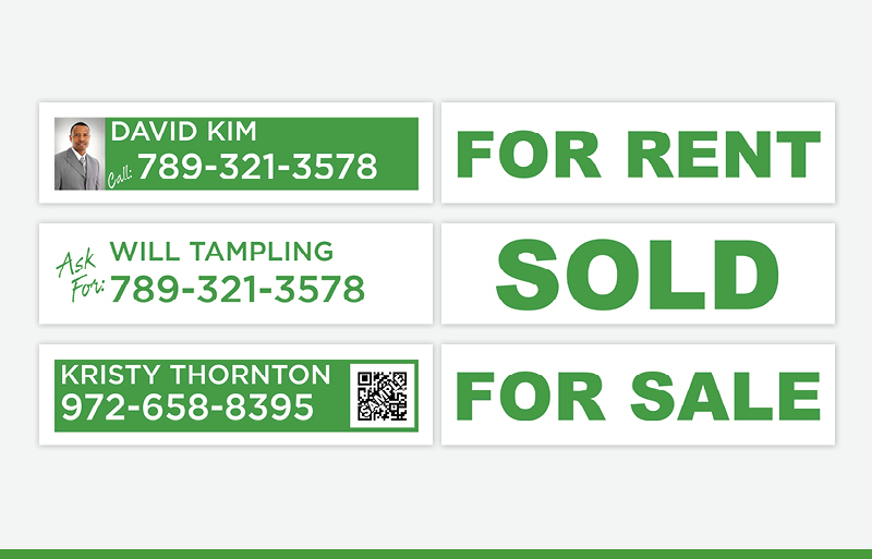 Better Homes And Gardens Real Estate Signs - BHG Approved Vendor Signs for Realtors | BestPrintBuy.com
