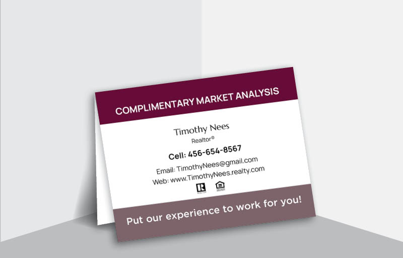 Berkshire Hathaway Real Estate Folded Note Cards - Berkshire Hathaway  customizable note card stationery | BestPrintBuy.com