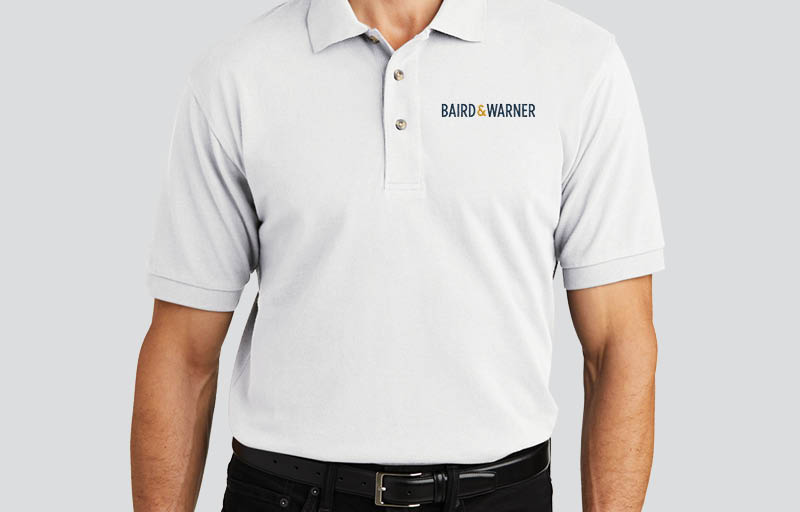 Baird & Warner Real Estate Apparel - Baird & Warner Apparel Men's shirts | BestPrintBuy.com