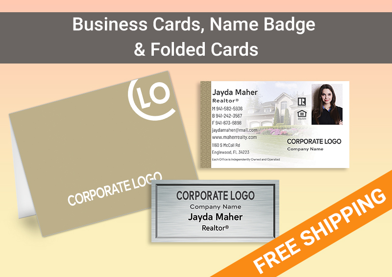 Century 21 Real Estate BC Agent Package - personalized business cards| BestPrintBuy.com