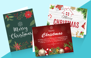 Berkshire Hathaway Christmas Greeting Cards