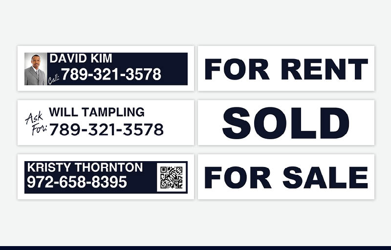 Douglas Elliman Real Estate Signs - DE Signs for Realtors | BestPrintBuy.com