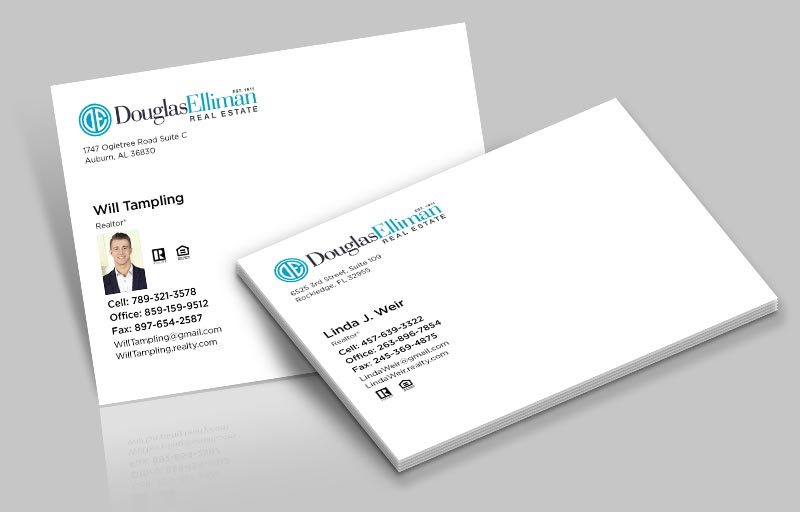 Douglas Elliman A2 Envelopes - Custom A2 Envelopes Stationery for Realtors | BestPrintBuy.com