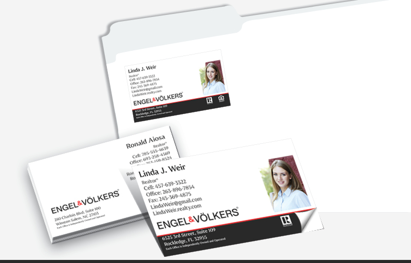 Business card label