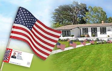 Weichert Flags postcards