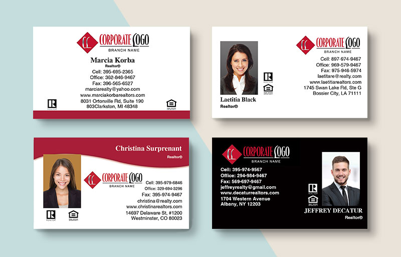 HomeSmart Real Estate Business Card Magnets - HomeSmart Real Estate magnets with photo and contact info | BestPrintBuy.com