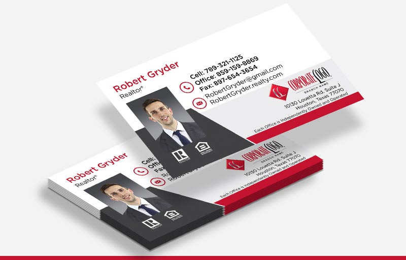 HomeSmart Real Estate Business Card Magnets With Photo - HomeSmart Real Estate personalized marketing materials | BestPrintBuy.com