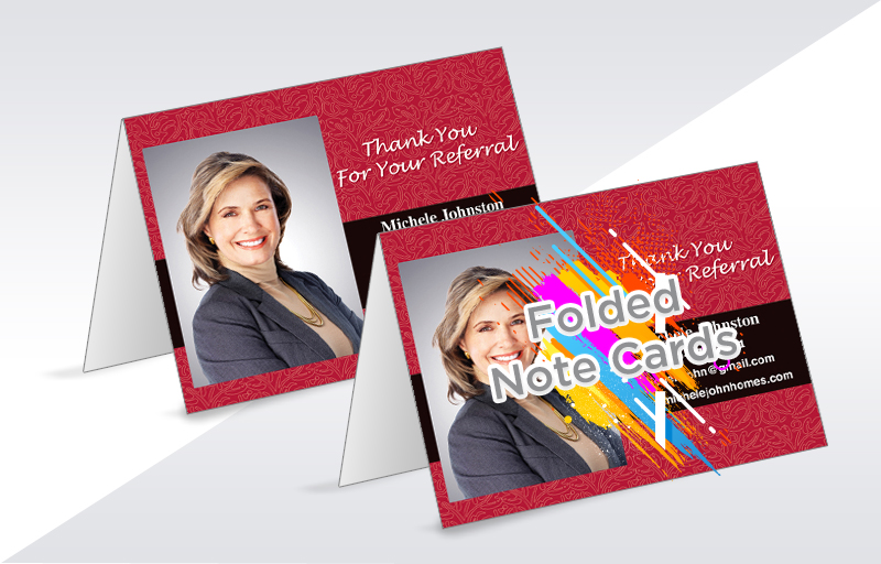 Folded Note Cards