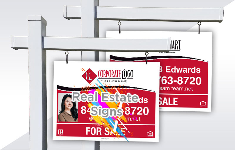 Real Estate Signs