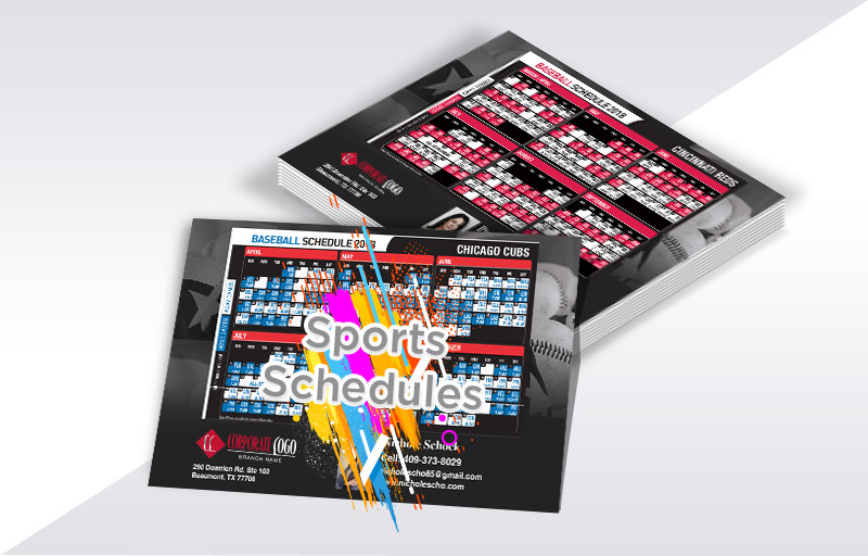 Sports Schedules