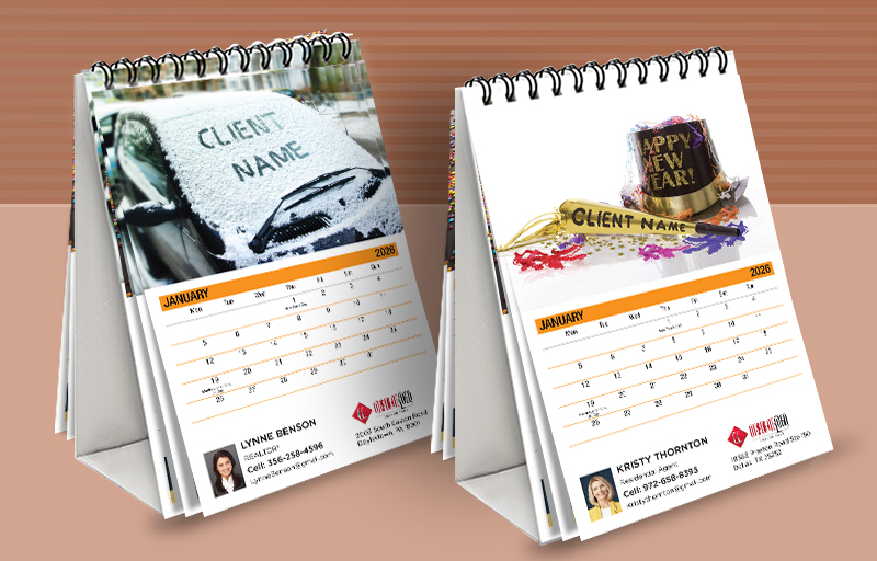 HomeSmart Real Estate WOW! Desk Calendars - HomeSmart  2026 calendars | BestPrintBuy.com