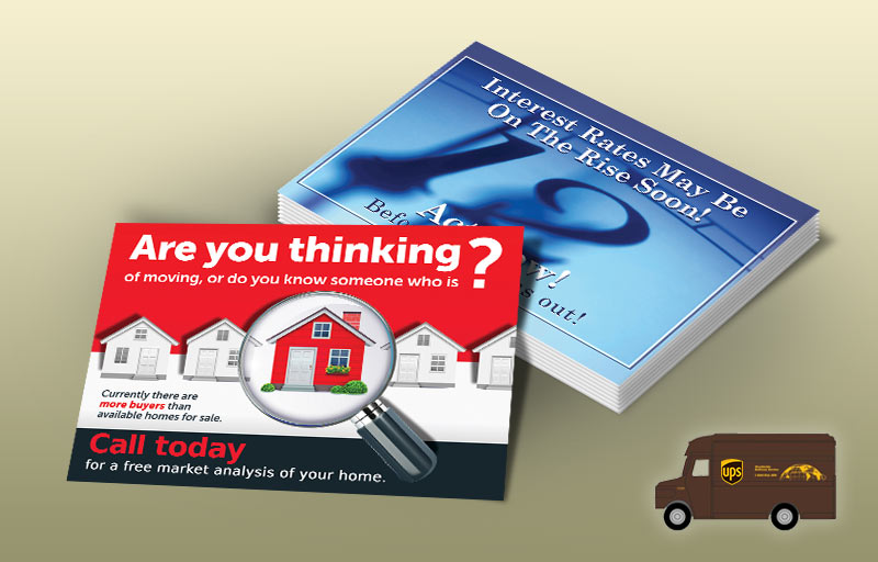 HomeSmart Real Estate EDDM Postcards - personalized Every Door Direct Mail Postcards | BestPrintBuy.com
