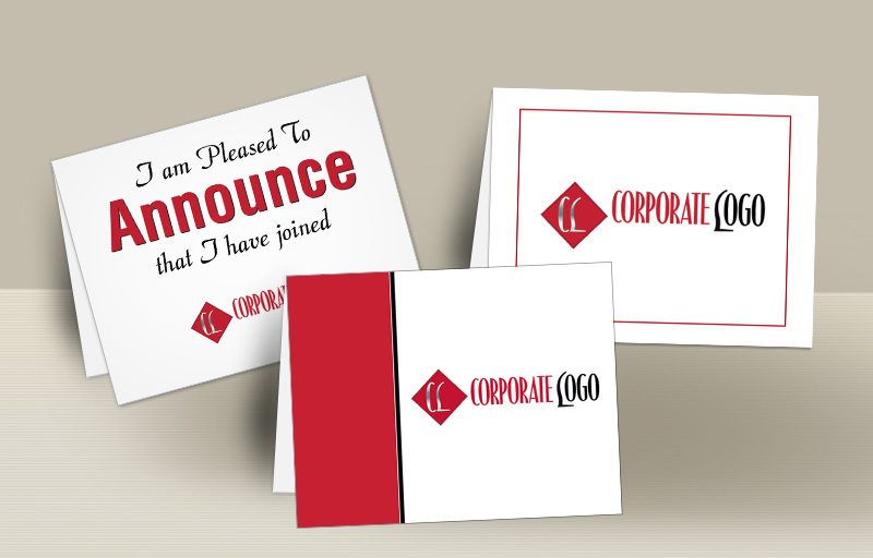 HomeSmart Real Estate Blank Folded Note Cards -  stationery | BestPrintBuy.com