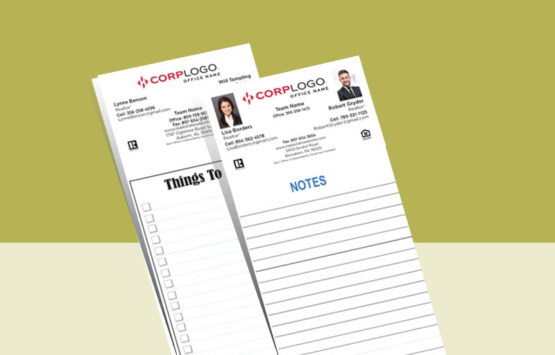 Home Smart Team Notepads - Home Smart approved vendor personalized realtor marketing materials | BestPrintBuy.com