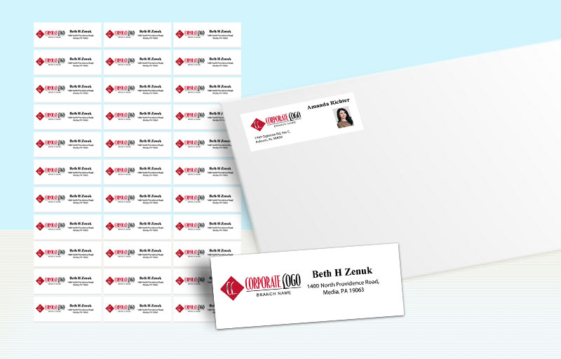 HomeSmart Real Estate Return Address Labels - HomeSmart Real Estate personalized mailing labels for envelopes | BestPrintBuy.com