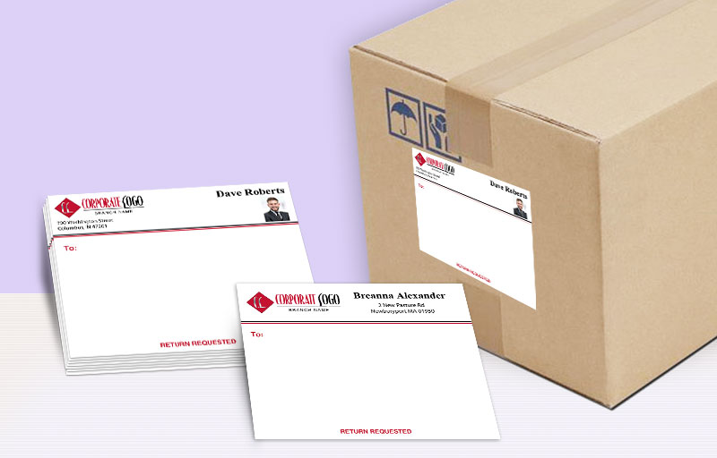 HomeSmart Real Estate Shipping Labels - HomeSmart Real Estate personalized mailing labels | BestPrintBuy.com