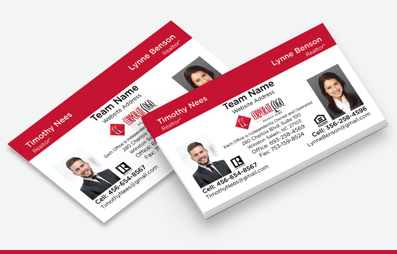 HomeSmart Real Estate Team Business Card Magnets - HomeSmart Real Estate personalized marketing materials | BestPrintBuy.com