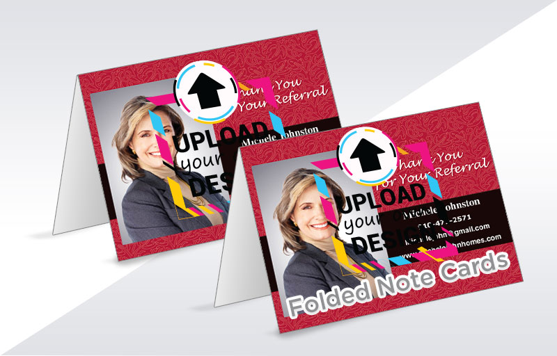 Folded Note Cards