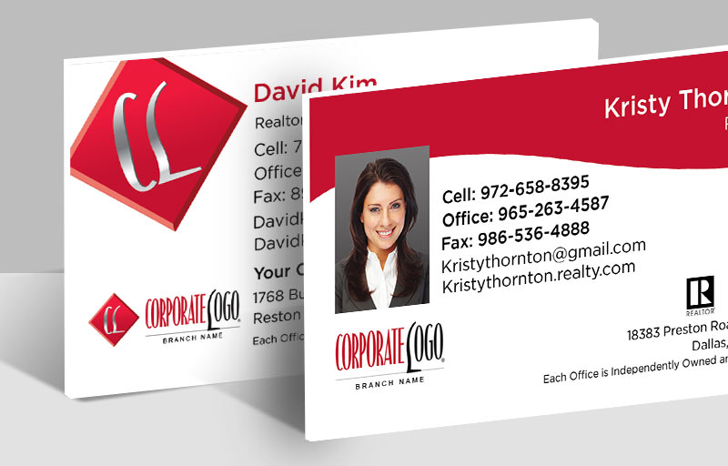 HomeSmart Real Estate Ultra Thick Business Cards - HomeSmart Real Estate Thick Stock & Matte Finish Business Cards for Realtors | BestPrintBuy.com