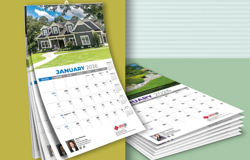 HomeSmart Real Estate Wall Calendars - HomeSmart approved vendor 2026 calendars | BestPrintBuy.com