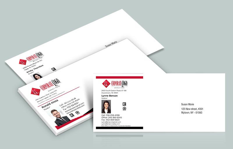 HomeSmart Real Estate #10 Envelopes - Custom #10 Envelopes Stationery for Realtors | BestPrintBuy.com