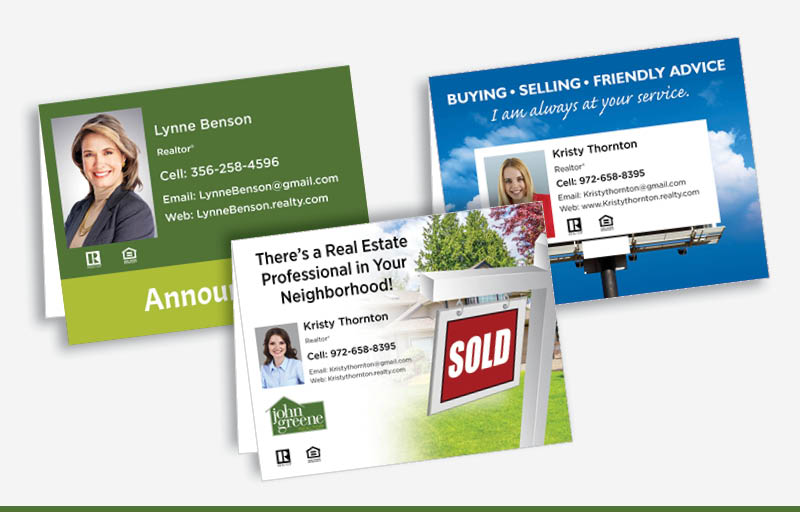 John Greene Realtor Real Estate Postcard Mailing -  direct mail postcard templates and mailing services | BestPrintBuy.com