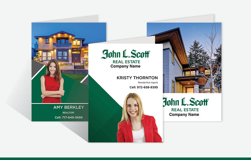 John L.Scott Real Estate Custom Presentation Folders - custom folders | BestPrintBuy.com