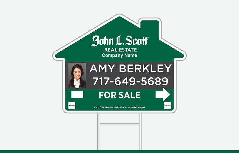 John L.Scott Real Estate Signs - JLS Signs for Realtors | BestPrintBuy.com