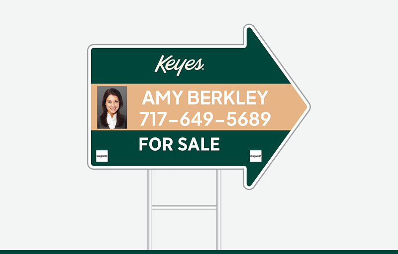 Keyes Real Estate Signs - KE Signs for Realtors | BestPrintBuy.com