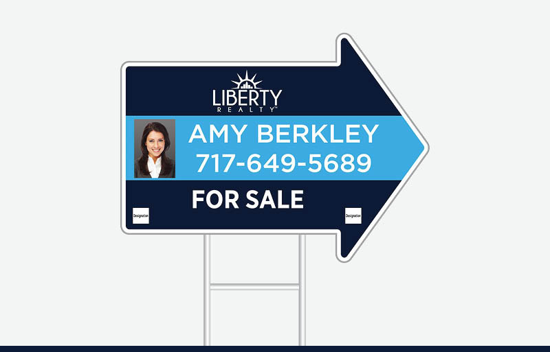 Liberty Realty Real Estate Signs - LIR Signs for Realtors | BestPrintBuy.com