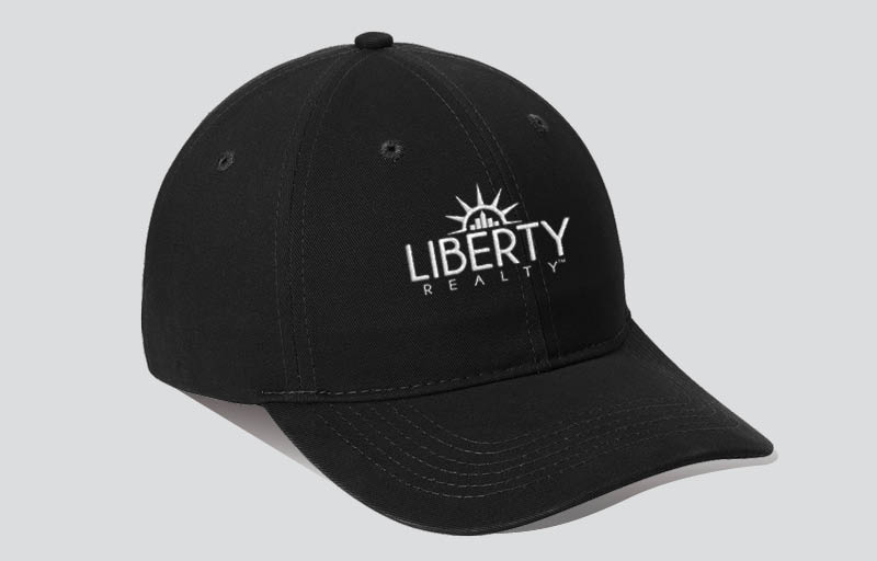 Liberty Realty Real Estate Caps - Liberty Realty Caps | BestPrintBuy.com