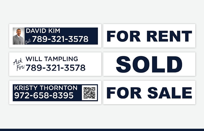Liberty Realty Real Estate Signs - LIR Signs for Realtors | BestPrintBuy.com