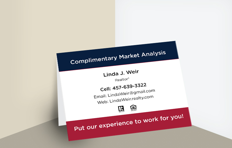 Long and Foster Real Estate Folded Note Cards - Long and Foster  customizable note card stationery | BestPrintBuy.com