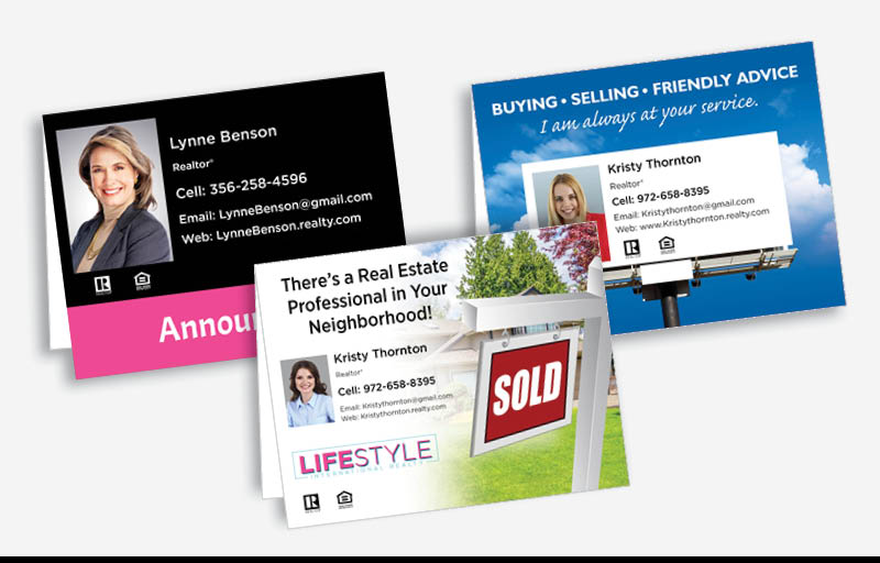 LIFESTYLE International Realty Real Estate Postcard Mailing -  direct mail postcard templates and mailing services | BestPrintBuy.com
