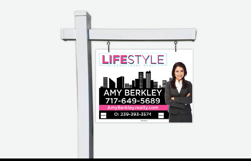 LIFESTYLE International Realty Real Estate Signs - LSIR Signs for Realtors | BestPrintBuy.com